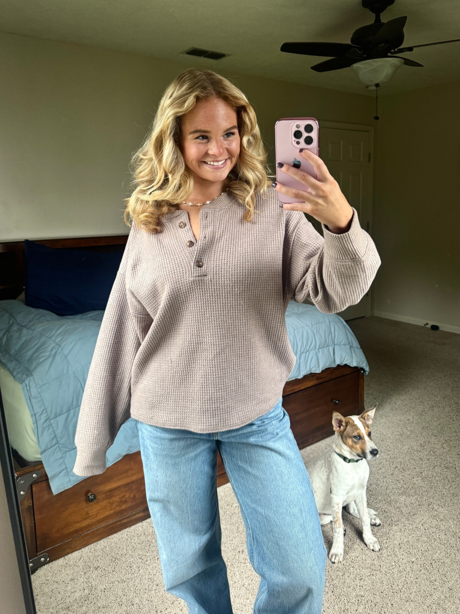 Fall outfit of the day (top is L) bottoms are medium wash!

#LTKSaleAlert #LTKSeasonal