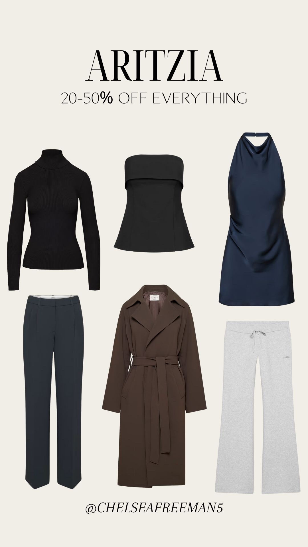 20-50% off everything at Aritzia right now 🩷

#LTKSaleAlert #LTKCyberWeek #LTKHoliday