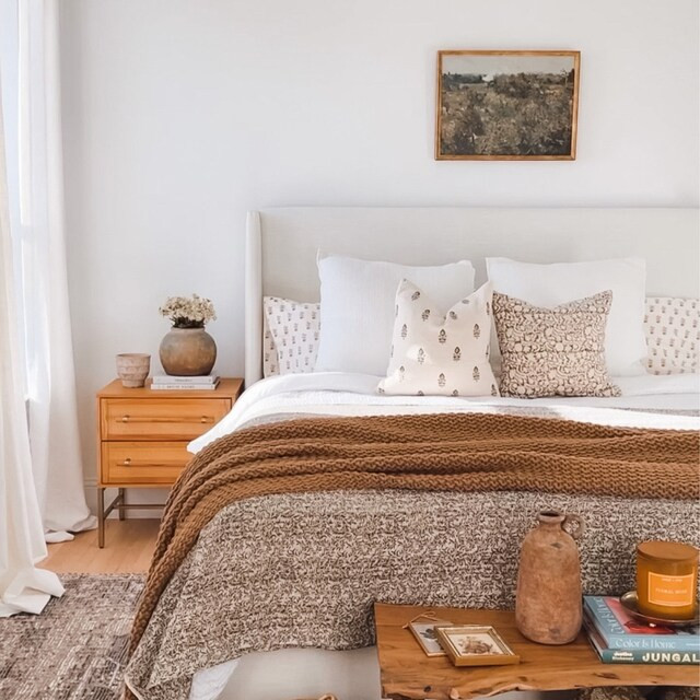 Moody Floral Amanda Quilt Handblock Print Floral Kantha Indian - Etsy | Etsy (US)