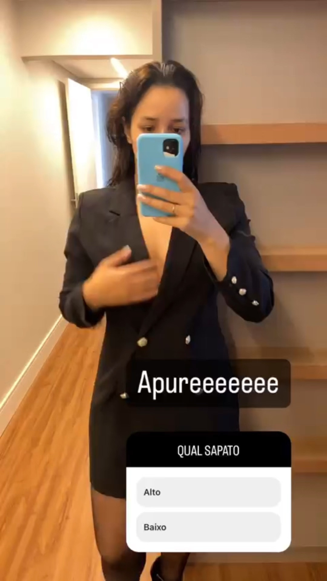 Escolhendo o melhor calçado pro look. 

#LTKshoes #LTKbrasil #LTKbeauty