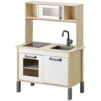 Ikea Duktig Mini-kitchen, Birch Plywood, White | Bonanza (Global)