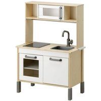 Ikea Duktig Mini-kitchen, Birch Plywood, White | Bonanza (Global)