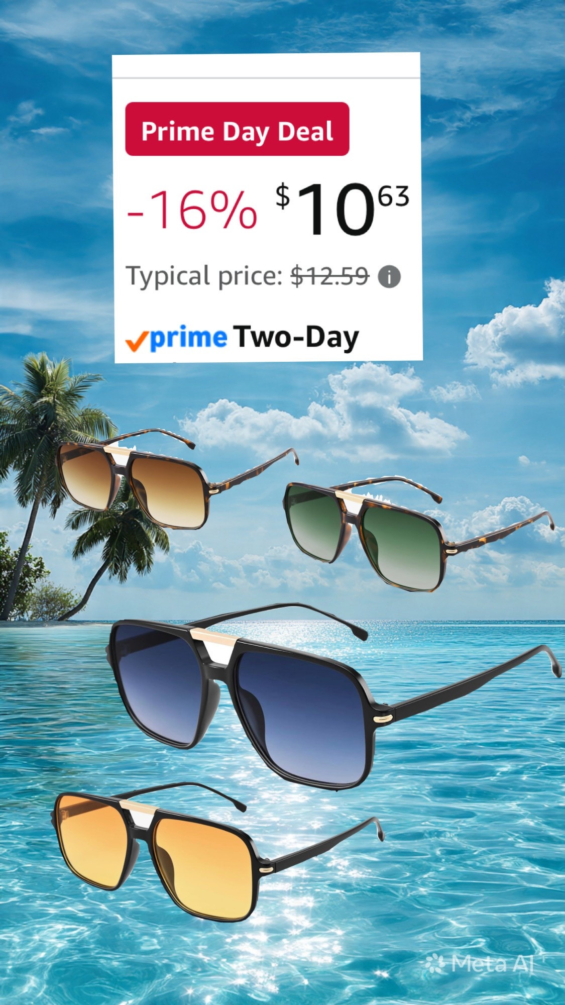 My favorite style of sunglasses ever !! 🕶️😎

#amazon #amazonprimedeals #amazonfind #sunglasses #sunnies

#LTKU #LTKSaleAlert #LTKSeasonal