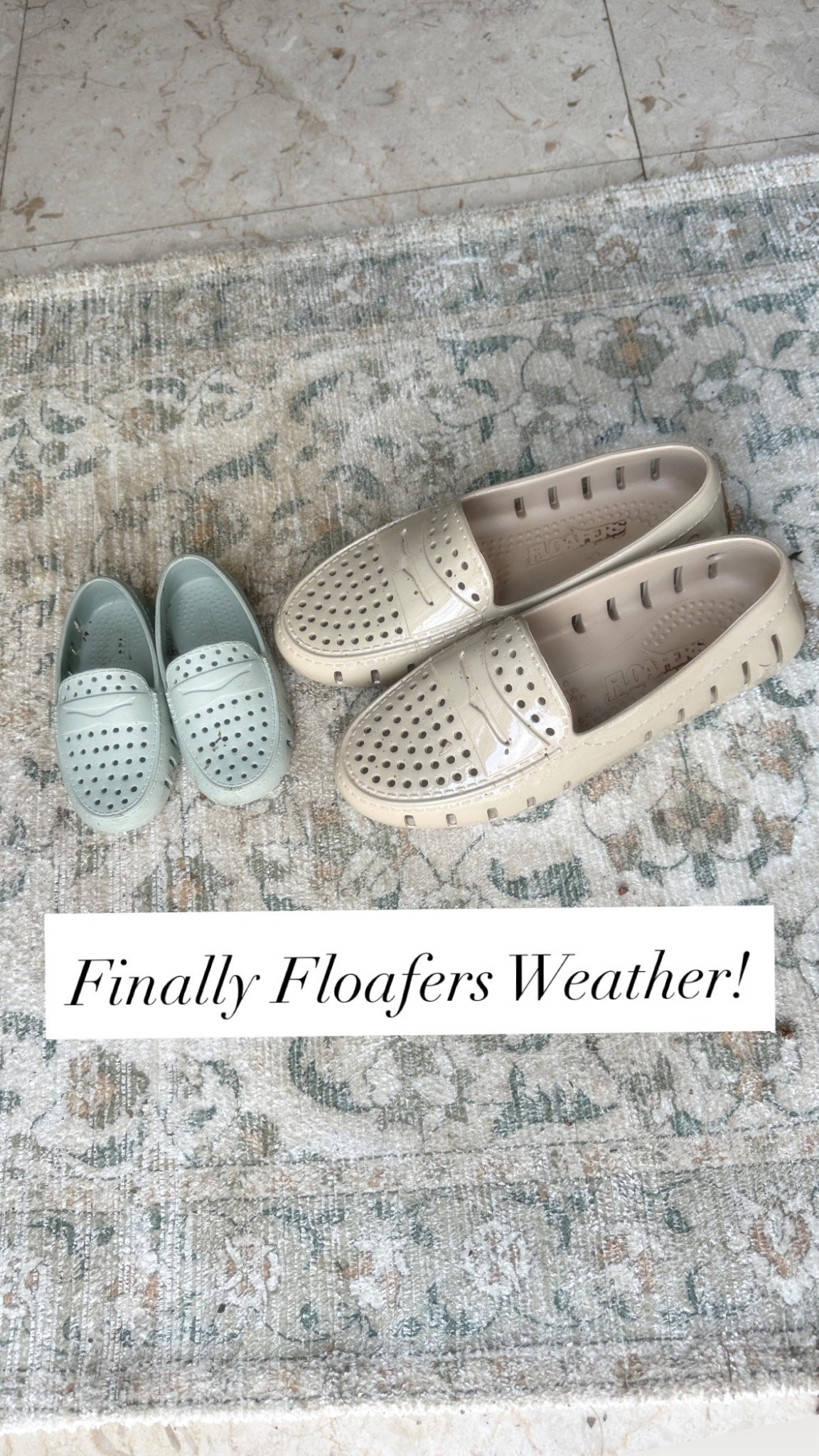 Finally @Floafers weather!!!! Perfect for a trip to the backyard for some water table fun, the beach or out to dinner 😍

#LTKmomlife #LTKKids #LTKdayinmylife