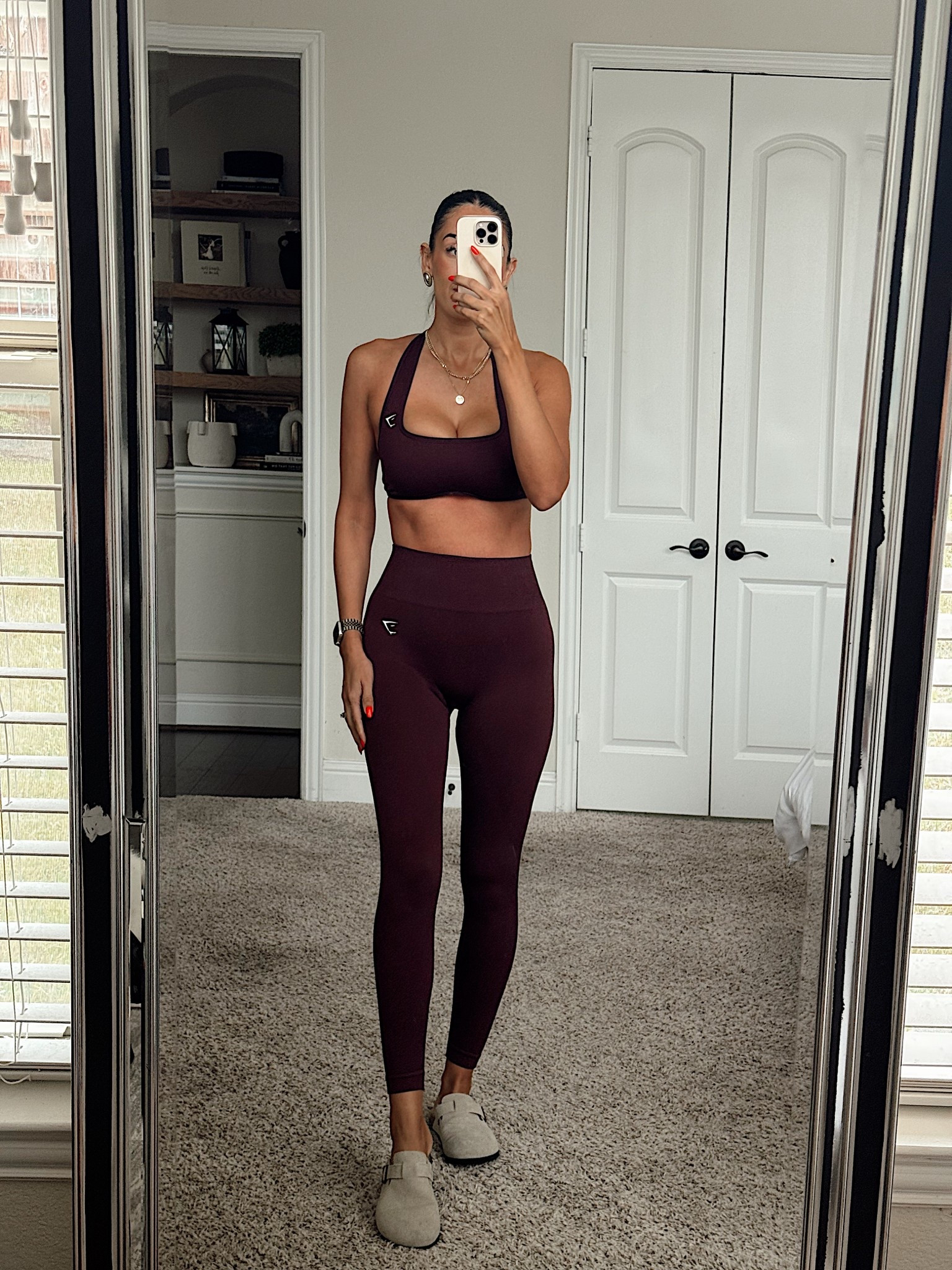 Small in both 

#LTKootd #LTKActive #LTKdayinmylife