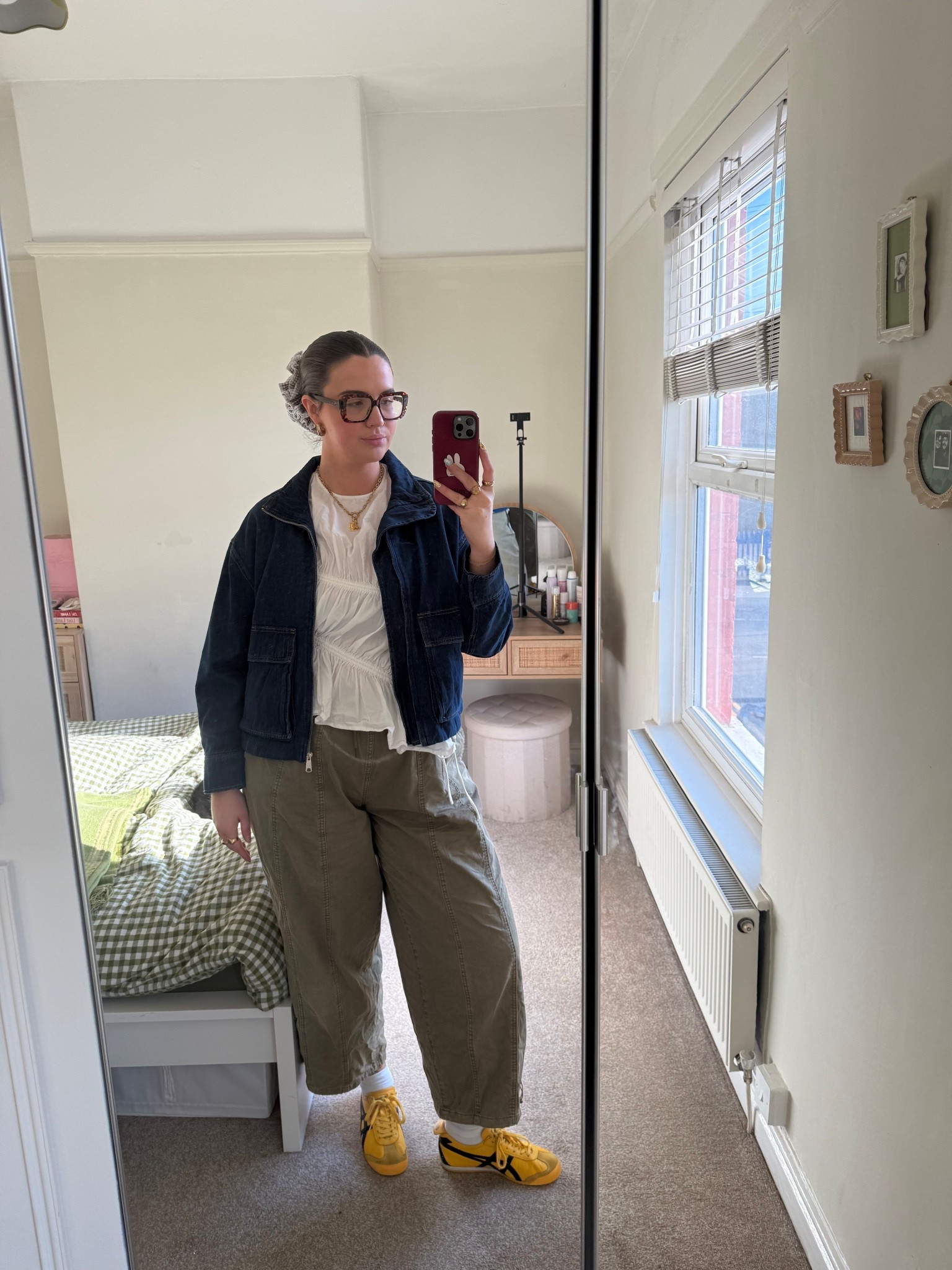 Office ootd and primark is still delivering with these trousers! 💚

#LTKuk #LTKspring #LTKmidsize