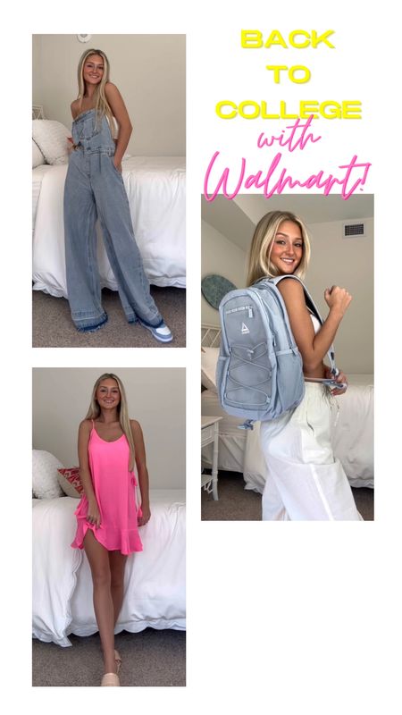Some of my favorite fashion finds that I got on @walmart ! Shop @shop.ltk link in bio! #ad #walmartpartner #shopltk #shopltkit

#LTKSeasonal #LTKBacktoSchool #LTKstyletip