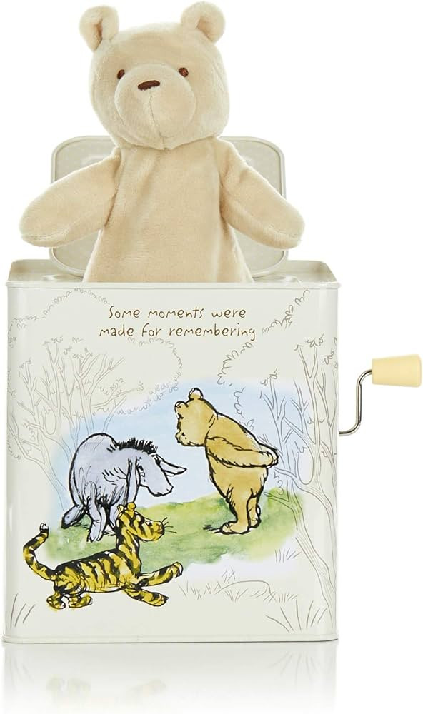 Disney Baby Classic Winnie The Pooh Jack-in-The-Box - Musical Toy for Babies | Amazon (US)