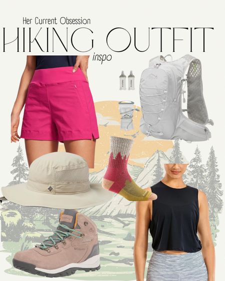 Amazon hiking outfit inspo for all my outdoorsy girlfriends. Follow me HER CURRENT OBSESSION for more outdoors style and adventures 😃

#granolagirl #outdoorsyoutfit #leggings #Amazon #outdoorsstyle #hikingoutfit #campingoutfit #campingessentials #hikingessentials 

#LTKU #LTKActive #LTKFitness
