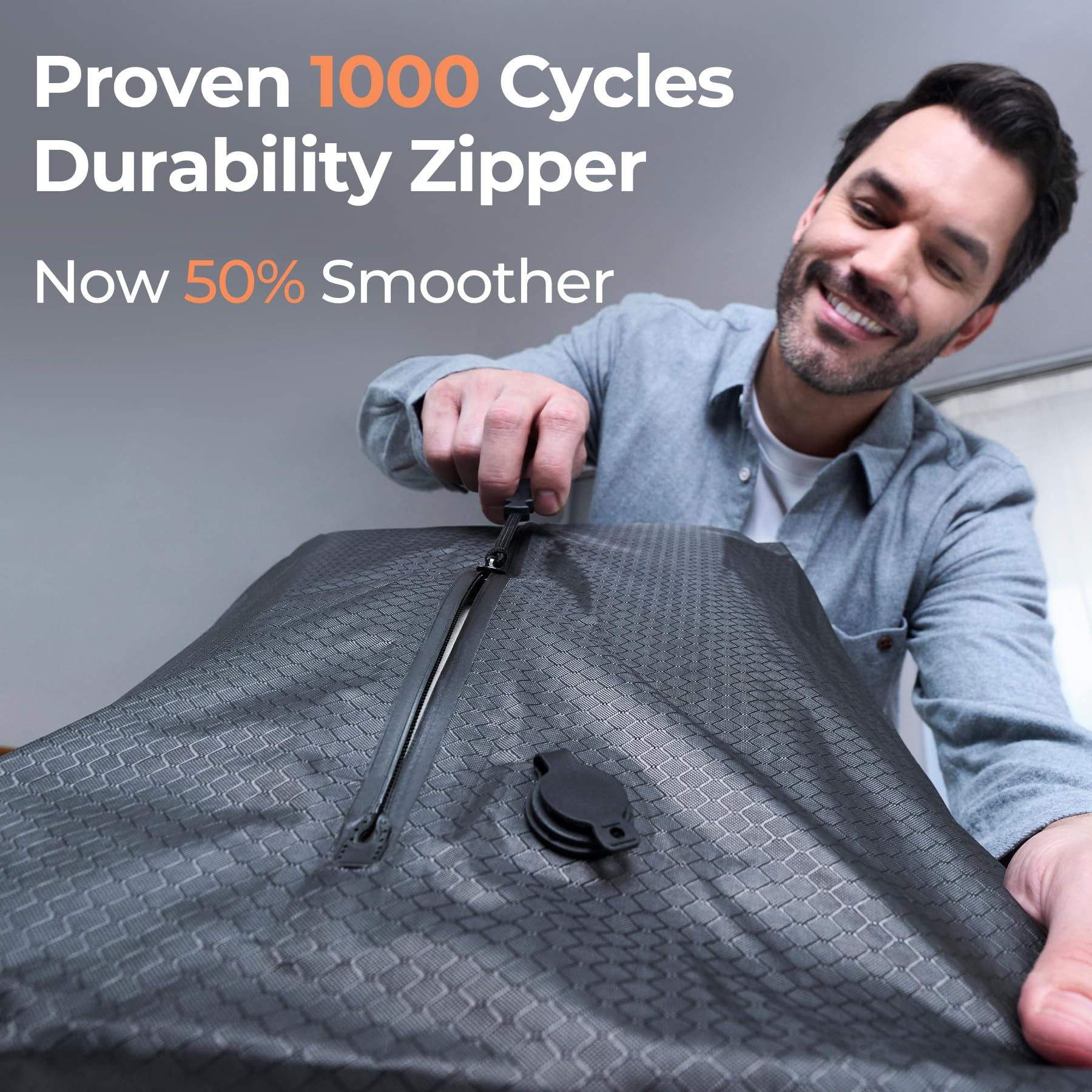 Classic Series Vacuum Bags for Travel Luggage with Wireless Pump, Compression Bags for Carry On S... | Amazon (US)