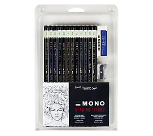 Tombow Professional Drawing Pencils 12 pack | QVC