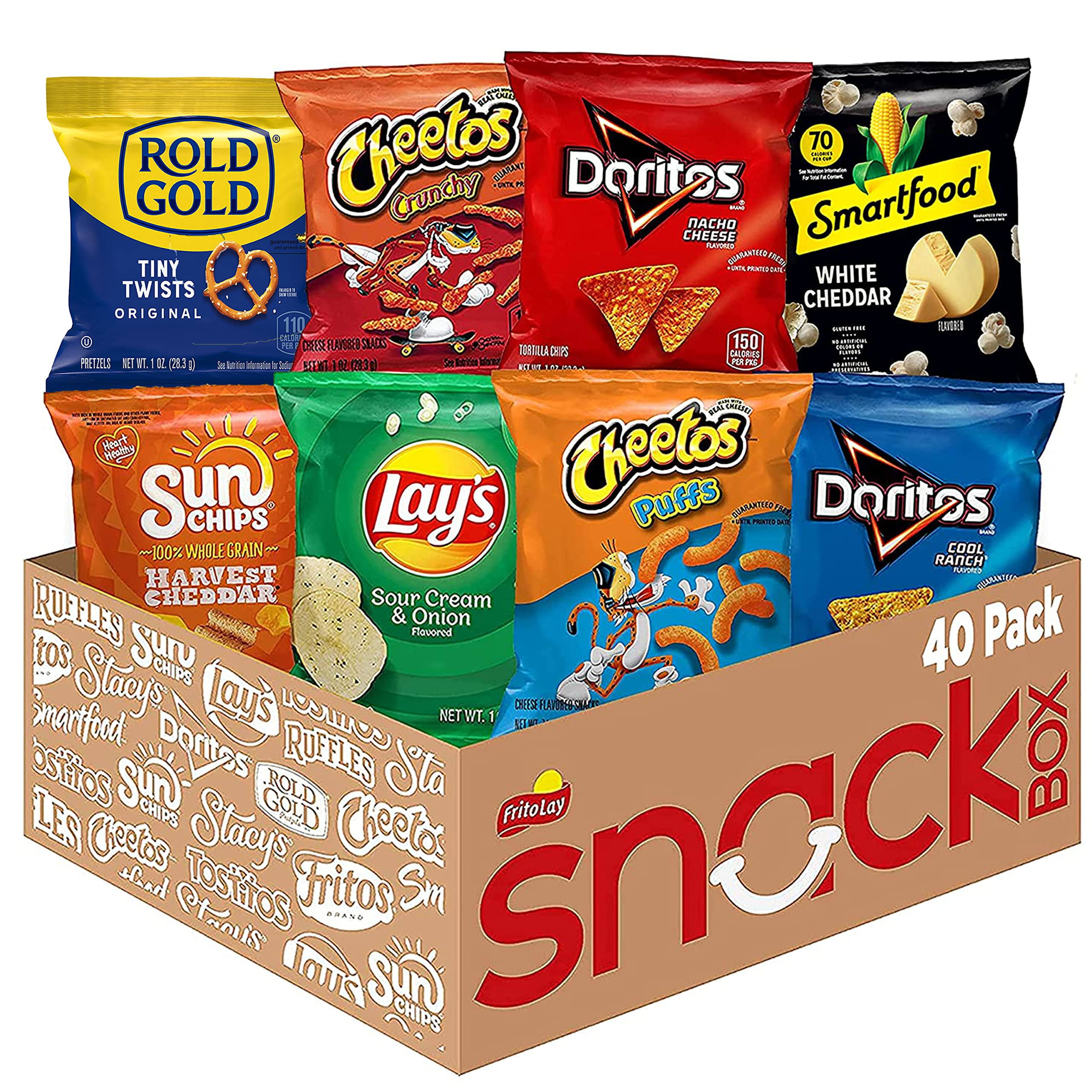 Frito Lay Fun Times Mix Variety Pack, (Pack of 40) | Amazon (US)