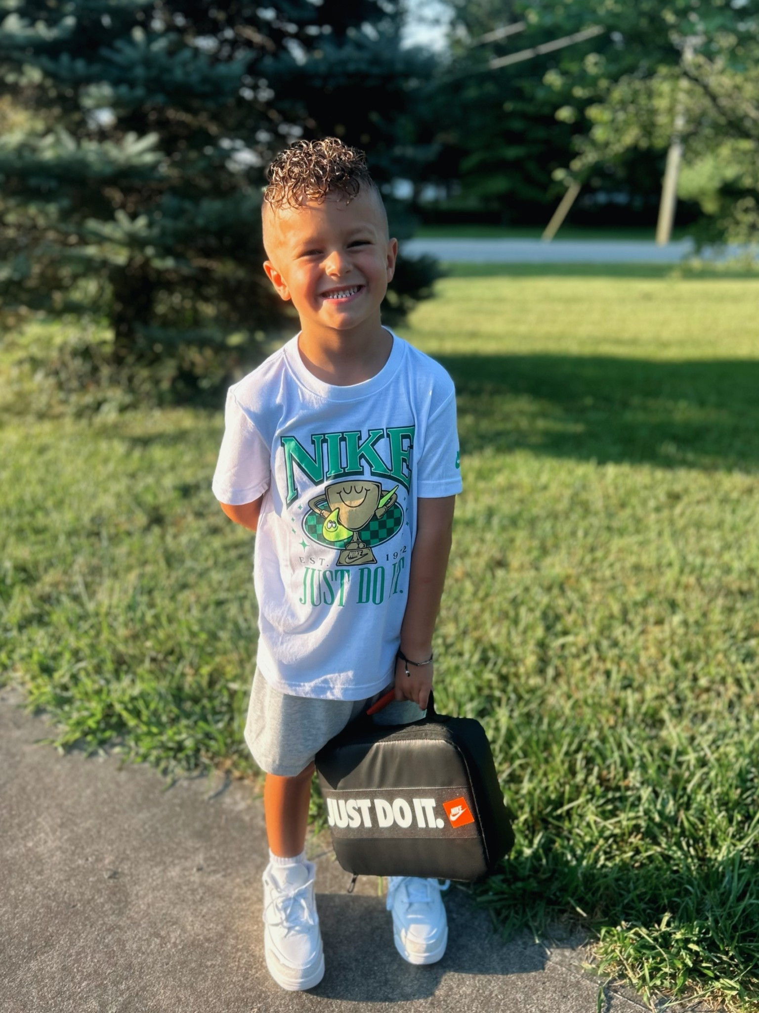 youth boys Nike outfit on sale @ kohls!