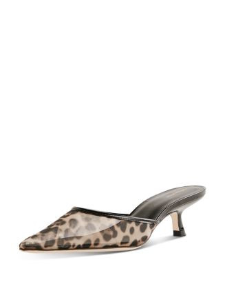 Women's Wilda Kitten Heel Mules | Bloomingdale's (US)
