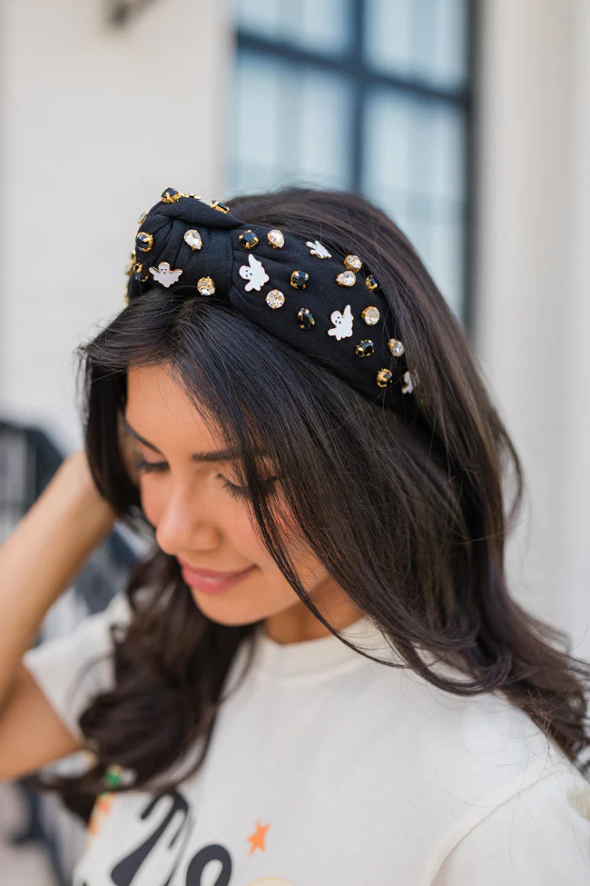 Ghost Headband Macy Blackwell x Pink Lily | Pink Lily