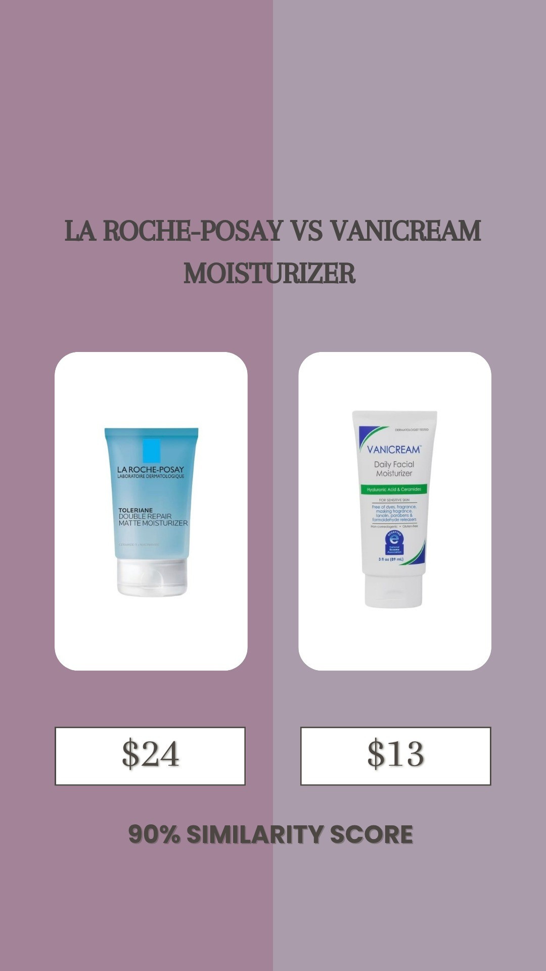 LA ROCHE-POSAY VS VANI CREAM MOISTURIZER 

#LTKBeauty #LTKFindsUnder50 #LTKU