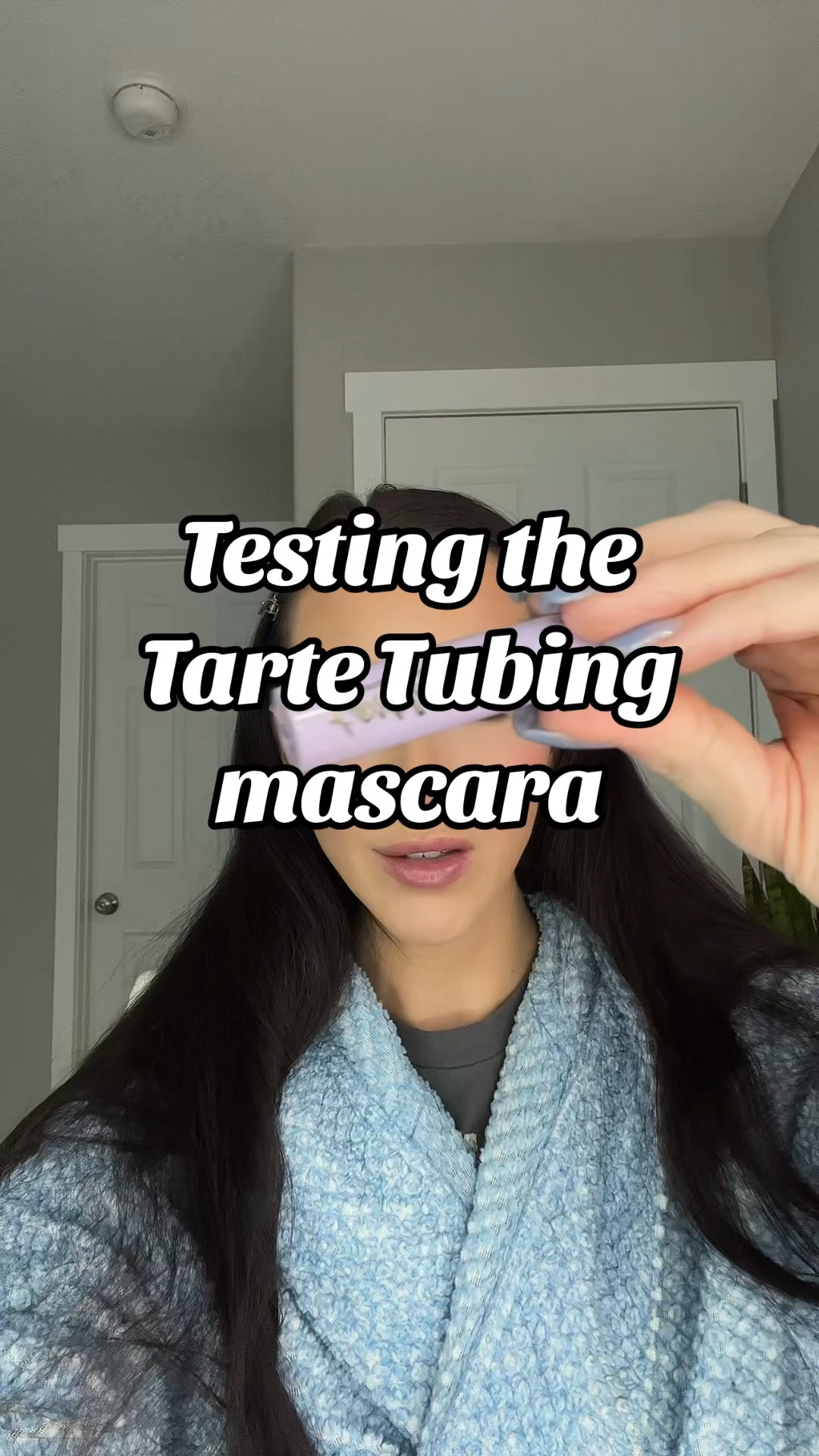 Viral mascara tested! #tarte tubing mascara 

#LTKbeauty #LTKfindsunder50 #LTKstyletip
