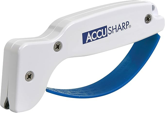 AccuSharp Knife Sharpener, Ergonomic Comfortable Handle, Compact & Easy to Use, Restore and Hone ... | Amazon (US)