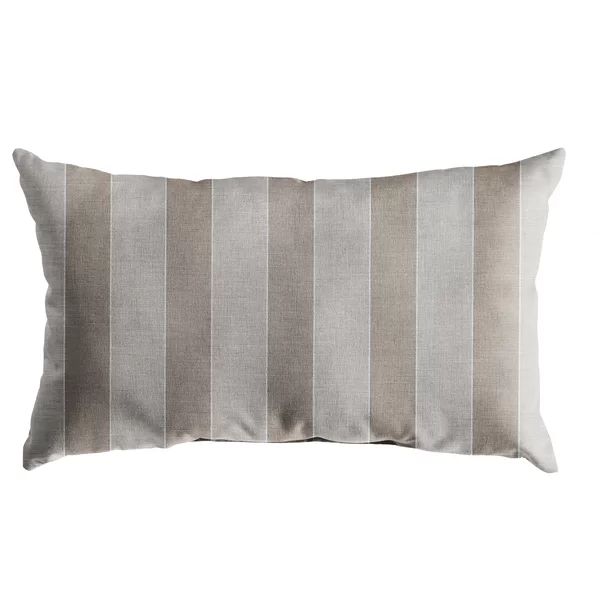Dorian Outdoor Striped Lumbar Pillow | Wayfair North America