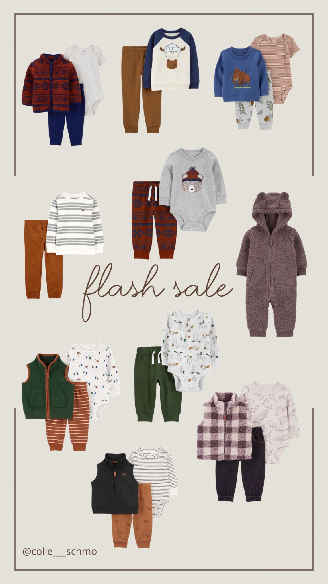 Carter’s Flash Sale - boys outfits, $15 or less! Sale ends at midnight tonight.

#LTKbaby #LTKkids #LTKsalealert