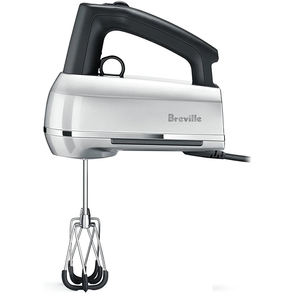 Breville BHM800SIL Handy Mix Scraper 9-Speed Hand Mixer, Silver | Walmart (US)