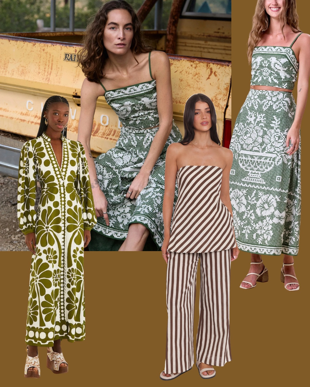 Spring summer shopping wishlist. printed dresses and sets I love. spring outfits 2026, spring dresses, vacation outfits beach 

 #LTKootd #LTKMidsize #LTKTravel