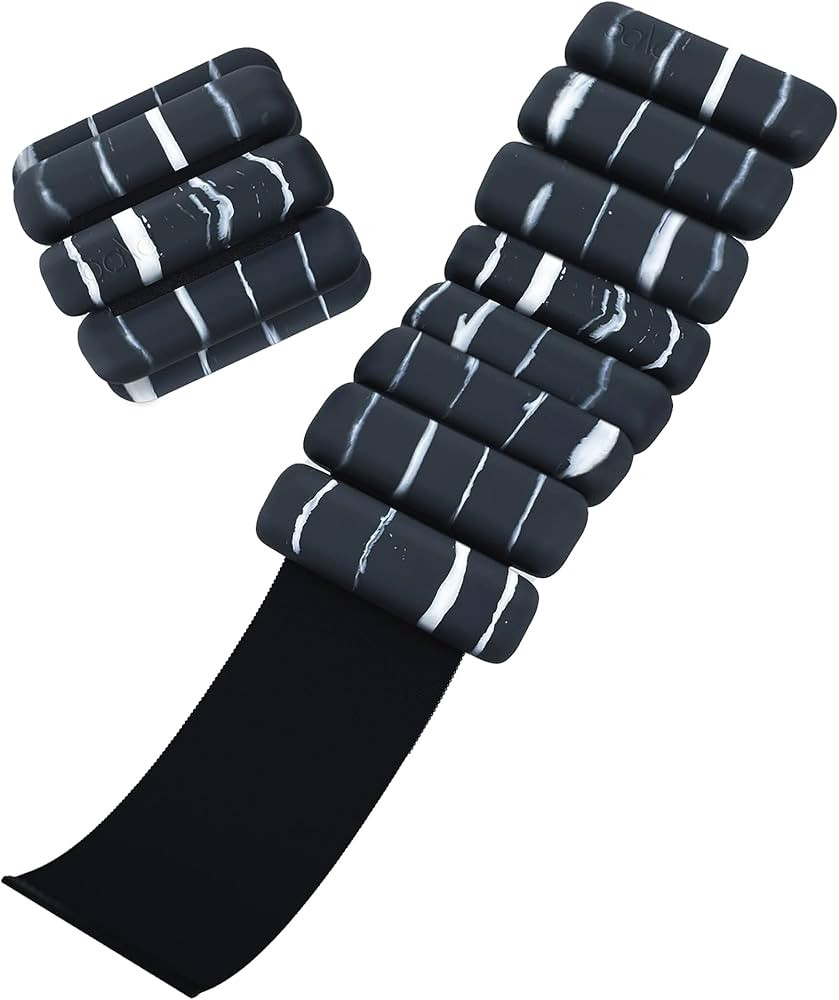 Amazon.com: Bala Bangles - Set of 2 (1lb Each) | Adjustable Wearable Wrist & Ankle Weights | Yoga... | Amazon (US)