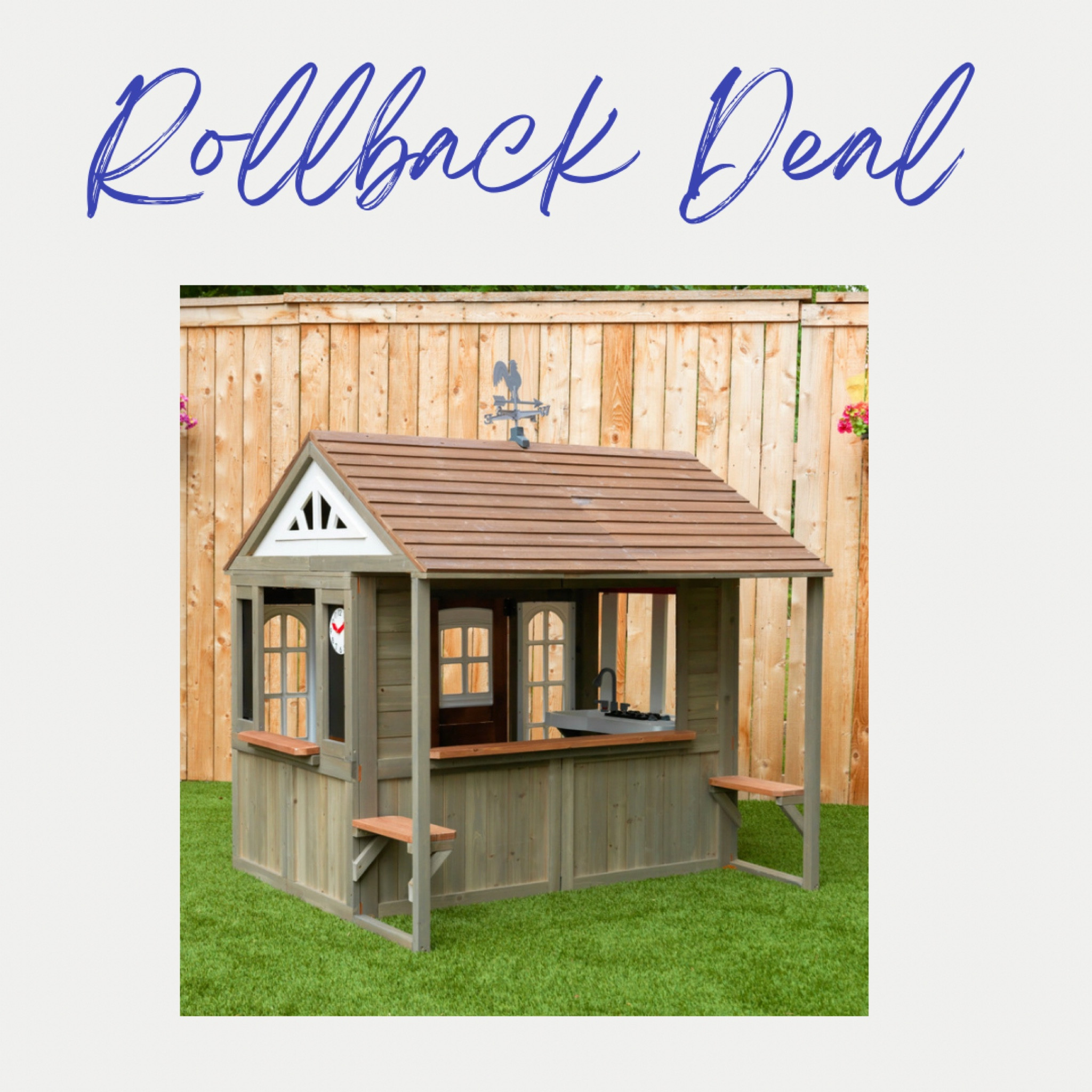 #toys #outdoortoy #kids #playhouse #outdoorplayhouse #outdoortoy #walmart #sale #salealert

#LTKsalealert #LTKGiftGuide #LTKkids