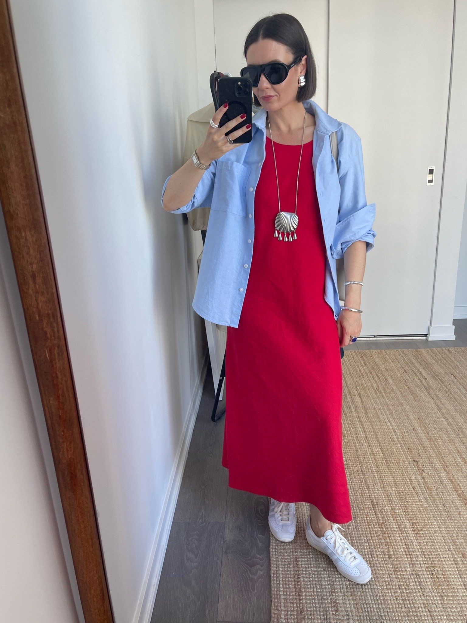 Shirt (s), dress (xs)

#LTKcanada #LTKsummer #LTKdresses