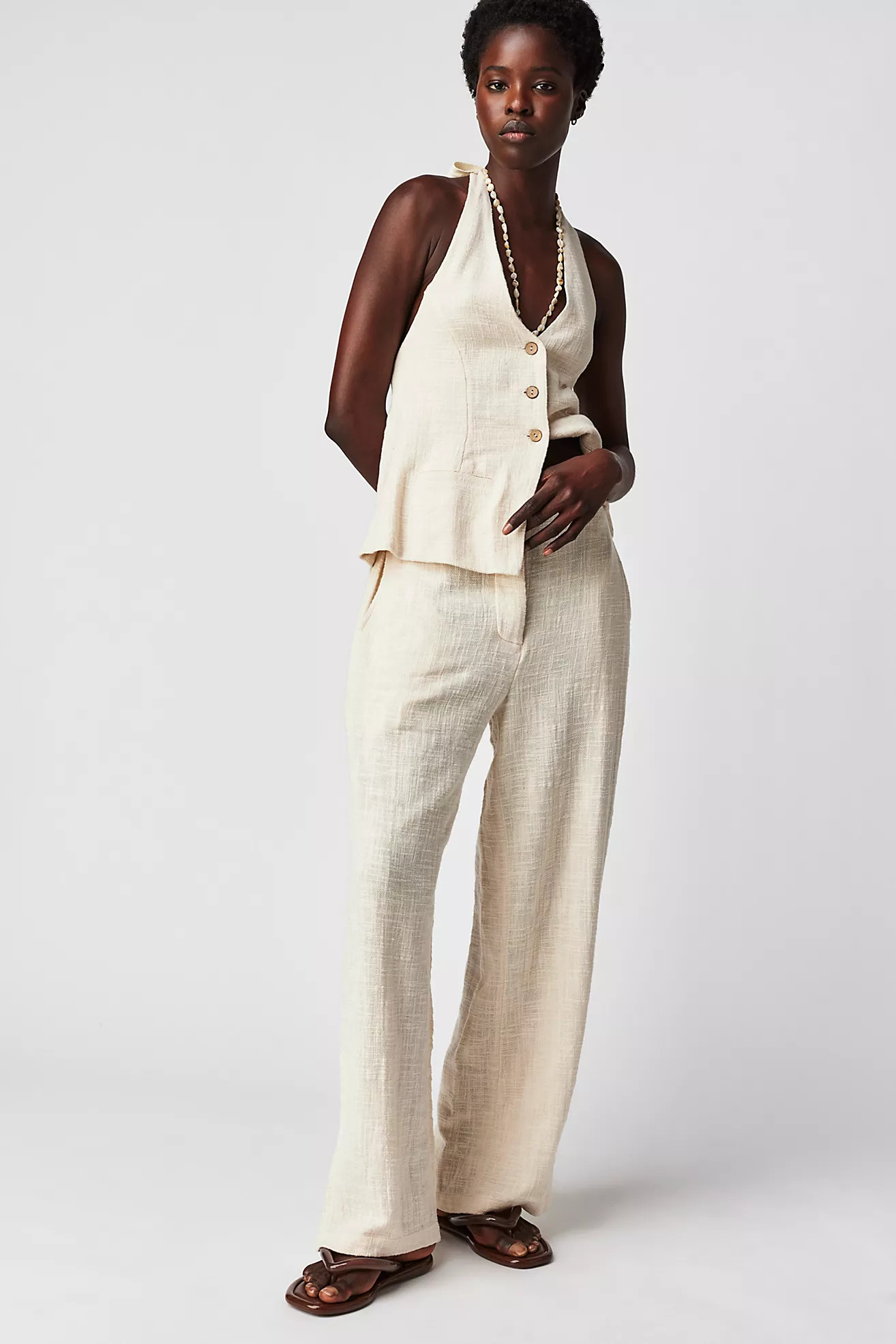 Take Me To Paris Low-Back Set | Free People (Global - UK&FR Excluded)