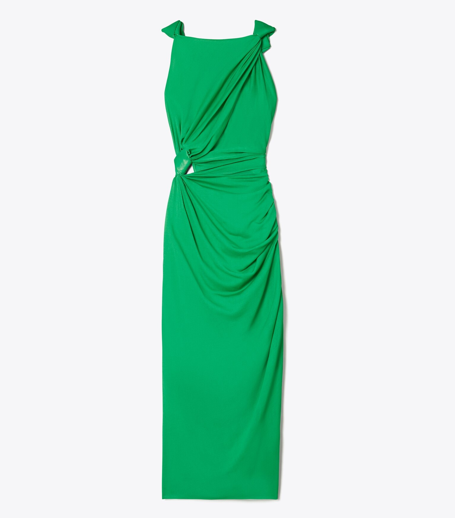 VISCOSE KNOT DRESS | Tory Burch (US)