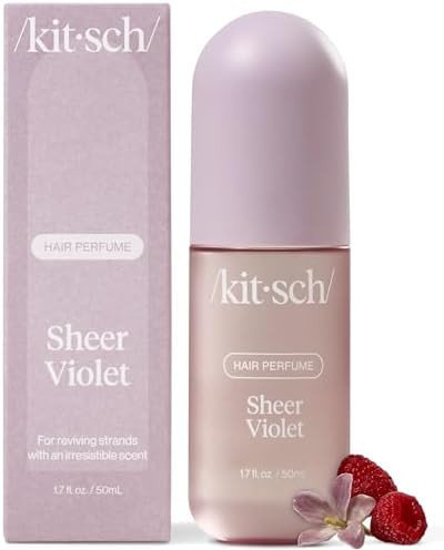 Kitsch Hair Perfume for Women - Sheer Violet | Clean, Deodorizing & Patented Odor-Eliminating Tec... | Amazon (US)