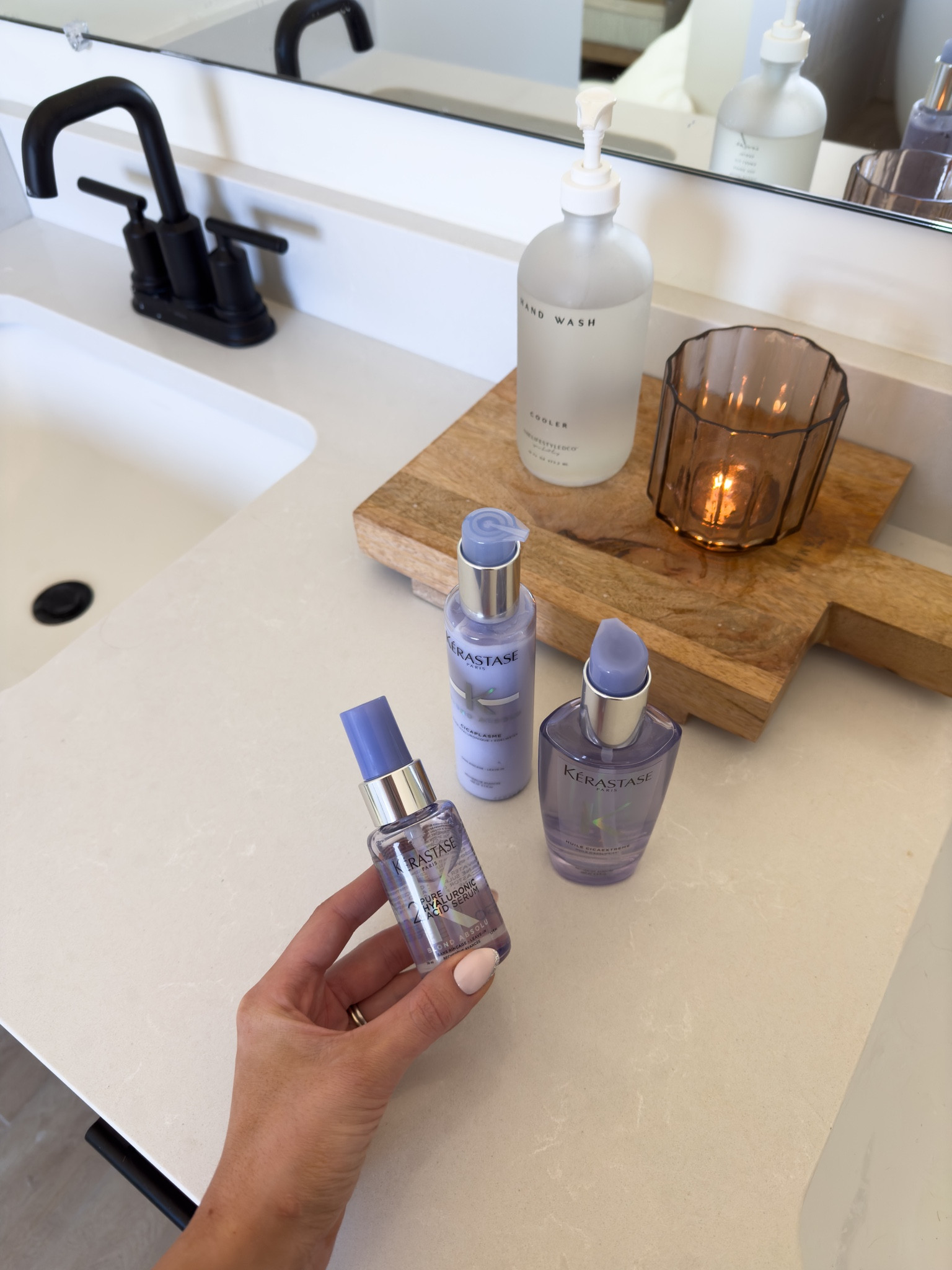 This is how I use this dream team duo after I wash my hair for ultimate hydration and protection! 🤍 The @kerastase_official 2% Pure Hyaluronic Acid Serum is my #1 recommendation out of all if you can only afford to get one. It helps with your scalp which is so important and usually overlooked with haircare. I apply 3 pumps to my scalp and massage. And 5-7 pumps to my actual hair (it seems like a lot but trust me!). Then next you’ll layer the Huile Cicaextreme to lock in the moisture. I like to use 1-2 pumps mid lengths to ends. This is a strengthening hair oil that I love for shinier more conditioned hair. Finally you’ll use the Cicaplasme to finish, 1-2 pumps mid lengths to ends. This will provide heat protection! #KerastasePartner

#LTKbeauty