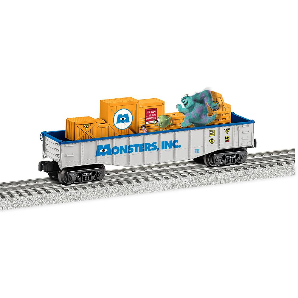 Monsters, Inc. Chasing Gondola Train Car by Lionel | Disney Store