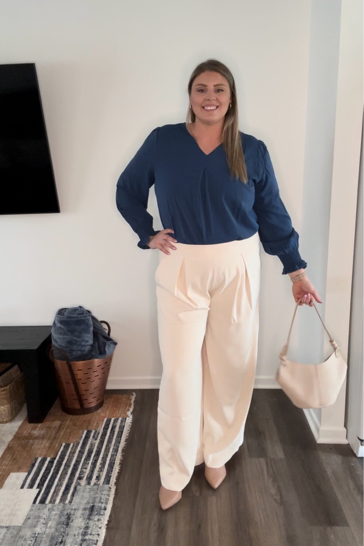  Business casual look for the office. 

plus size fashion, tall, affordable fashion, 3X, office wear, work wear, business casual, fall fashion 

#LTKPlusSize #LTKWorkwear #LTKMidsize