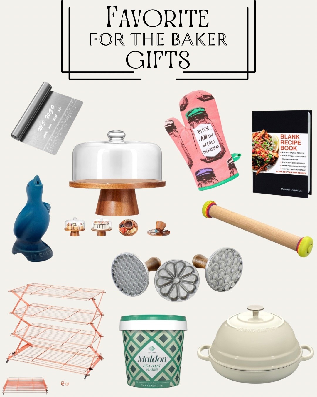 If their love language is carbs… this gift guide is for them 🍞💕

Baking, especially sourdough, is having its main character moment, so I rounded up the cutest + most useful gifts any baker will obsess over. Perfect for Christmas, stocking stuffers, or treating yourself because you deserve it.

Shop the picks + save for later!

#stockingstuffers #giftideas #bakingessentials #baking #amazonfinds #christmasgifts #kitchenessentials 

#LTKFindsUnder50 #LTKGiftGuide #LTKfoodie