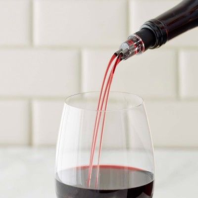 Tribella Wine Aerator & Pourer | Williams Sonoma | Williams-Sonoma