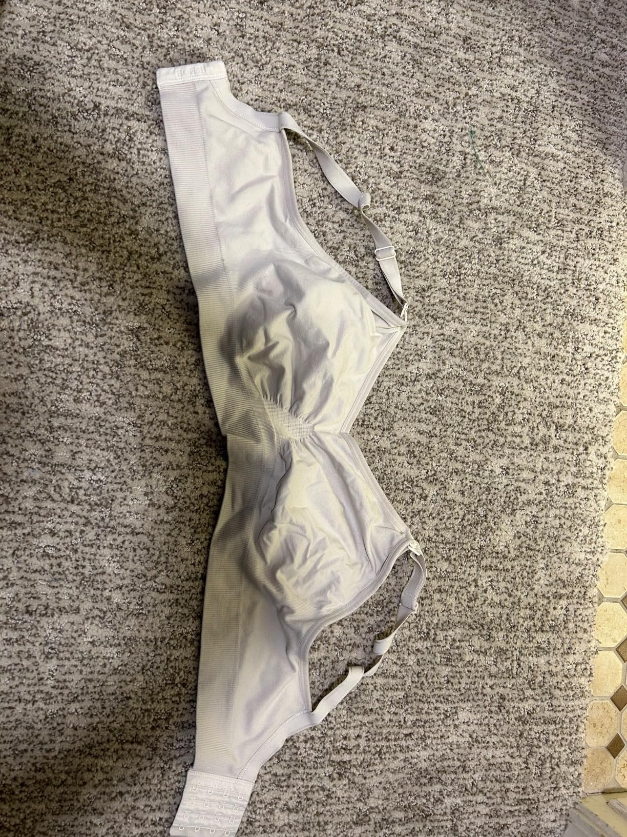 HOFISH 3PACK Full Bust Seamless Nursing Maternity Bras Bralette S-XXL with Extra Bra Extenders & ... | Amazon (US)