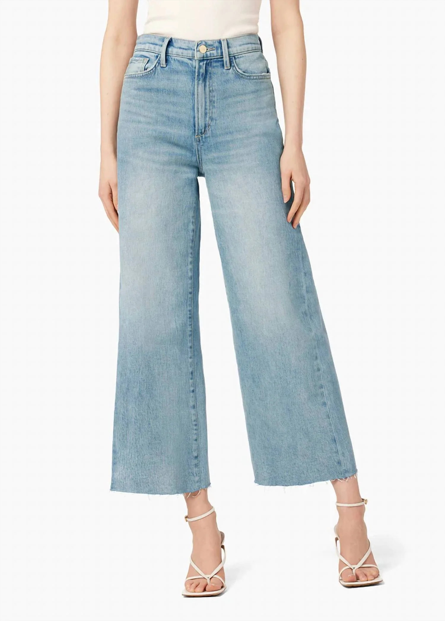 The Mia Cropped Jean In Flipside | Shop Simon