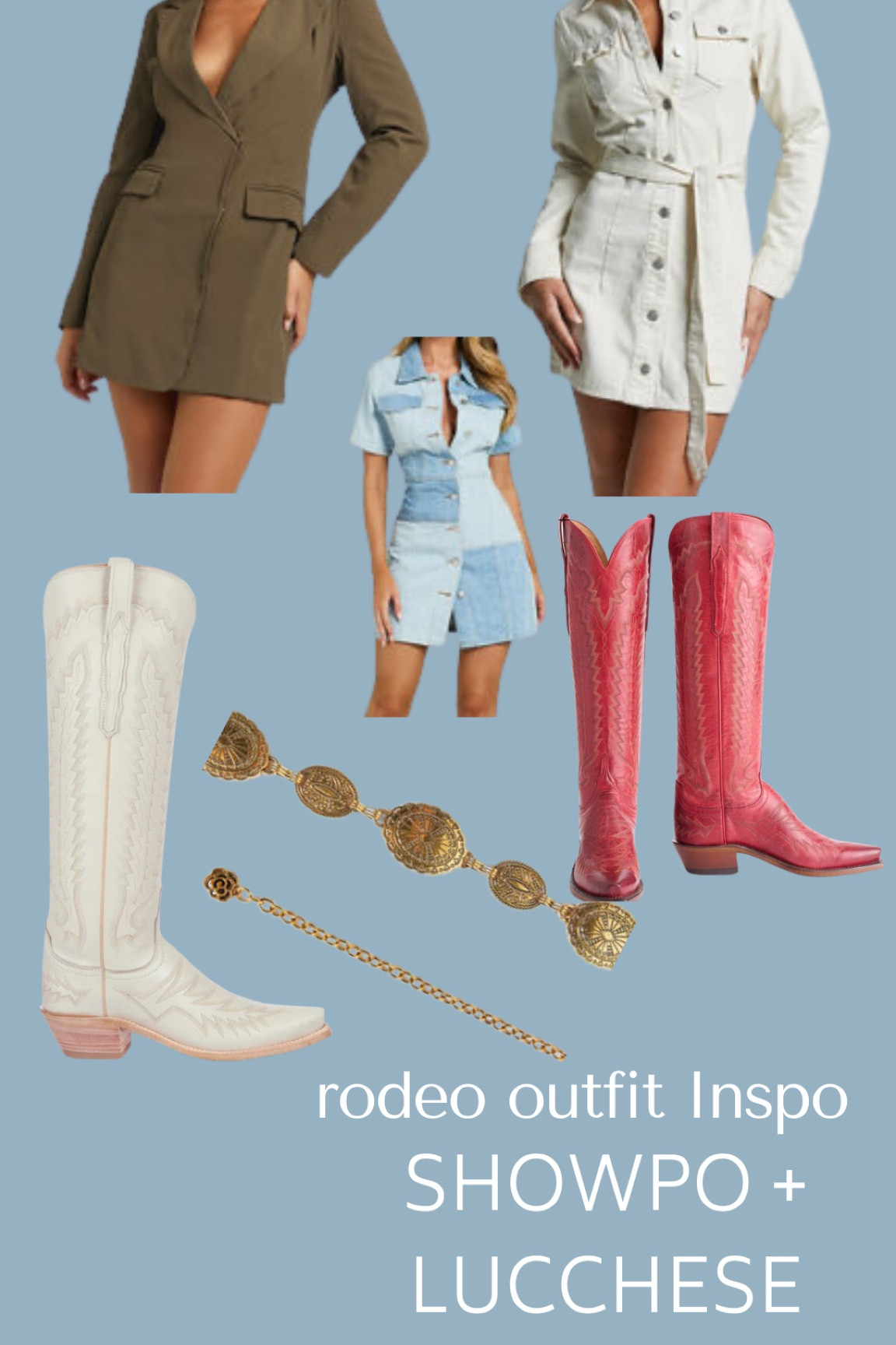 More rodeo outfit inspo from lucchese and showpo! Showpo is having a huge sale rn on lots of their stuff 
Houston, Texas, rodeo, country, western outfit inspo, rodeo outfit inspo, winter western

#LTKStyleTip #LTKSaleAlert #LTKShoeCrush