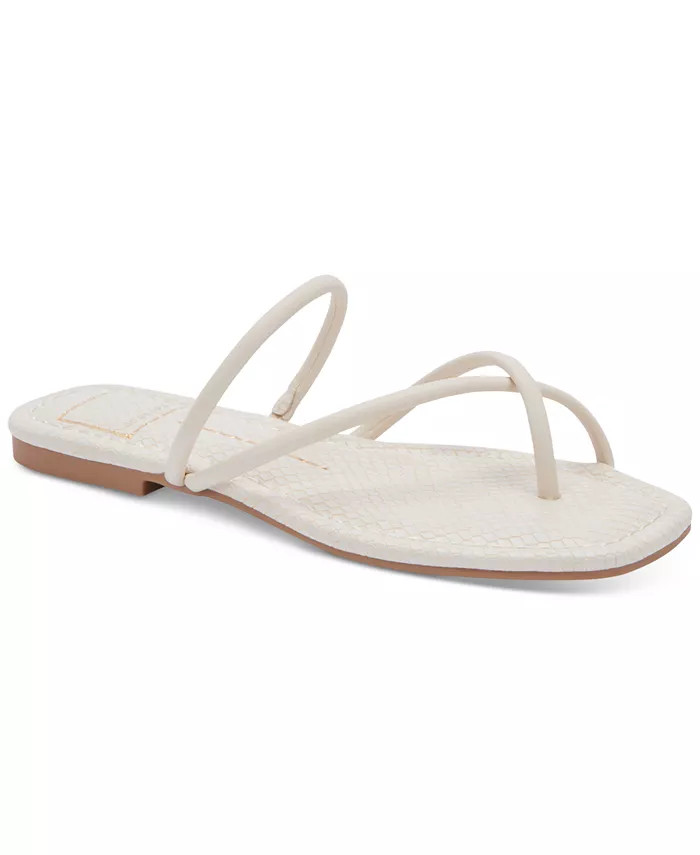 Women's Leanna Strappy Flat Sandals | Macys (US)