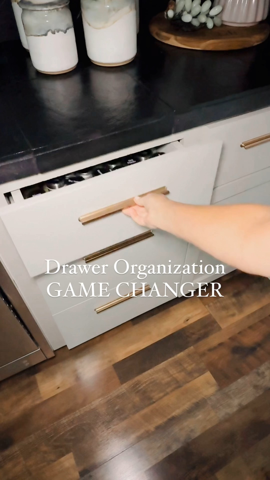 Spice Drawer Organization Game-Changer!

Say goodbye to the chaotic spice drawer and hello to perfectly organized seasoning bliss. 

I found the best drawer organization solution on Amazon — these expandable bamboo dividers are a total game-changer!

They adjust to fit your drawer, look sleek and minimal, and instantly create structure. 

I used them to organize my spices, but they work for utensils, junk drawers, and more.

#DrawerOrganization #AmazonHomeFinds #SpiceDrawerGoals #KitchenOrganization #AmazonKitchen #OrganizedHome #LTKhome #LTKorganization #LTKunder50 #BambooOrganizers

#LTKFamily #LTKHome #LTKFindsUnder50