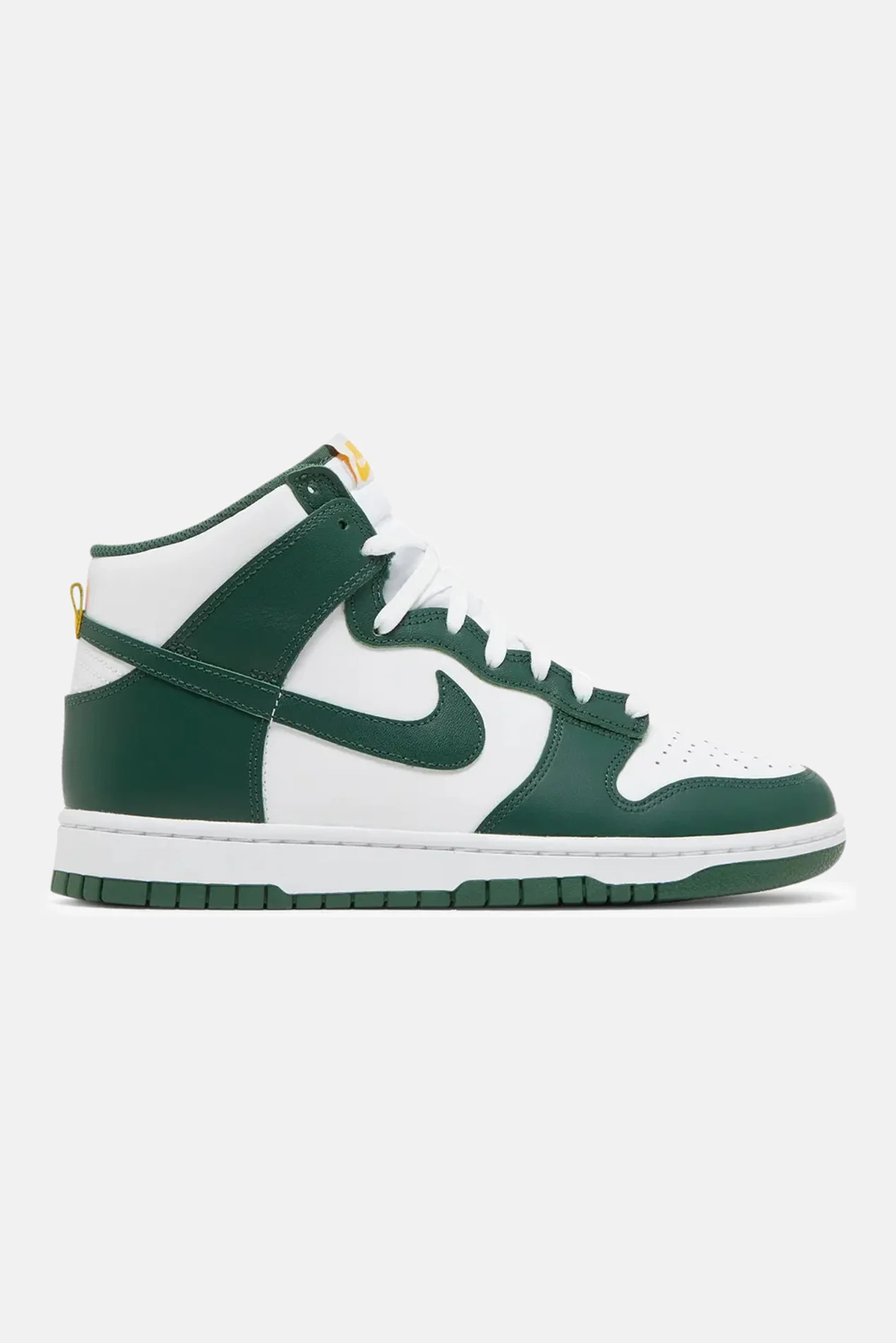 Men's Dunk High Retro Noble Green | Blue & Cream