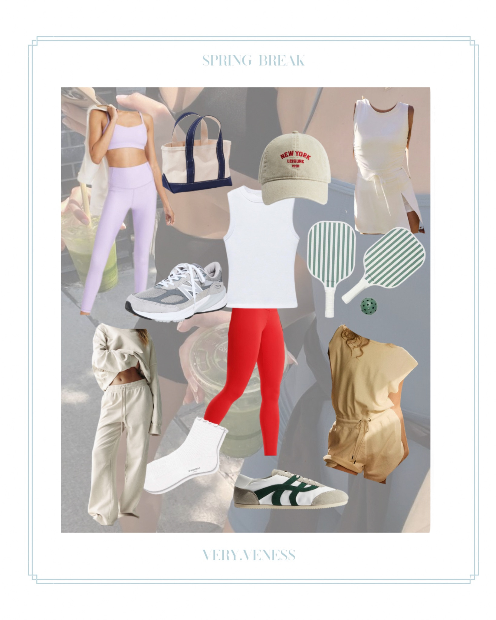 Spring Break - Leisure 

#LTKStyleTip #LTKActive #LTKSeasonal