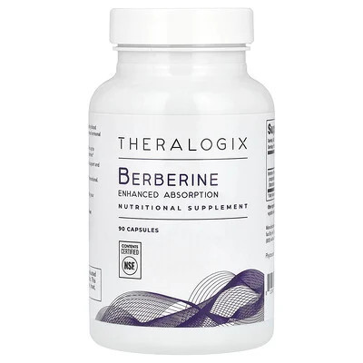 Theralogix, Berberine, Enhanced Absorption, 90 Capsules (550 mg per Capsule) | iHerb
