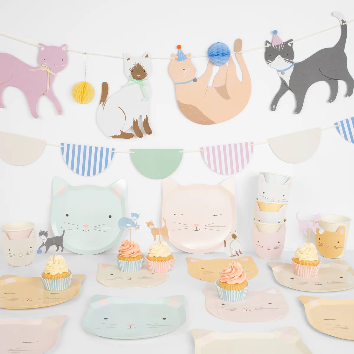 Kitten Party Set | Meri Meri