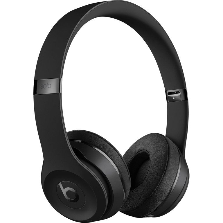 Beats by Dr. Dre Beats Solo3 Wireless On-Ear Headphones - Matte Black | Walmart (US)