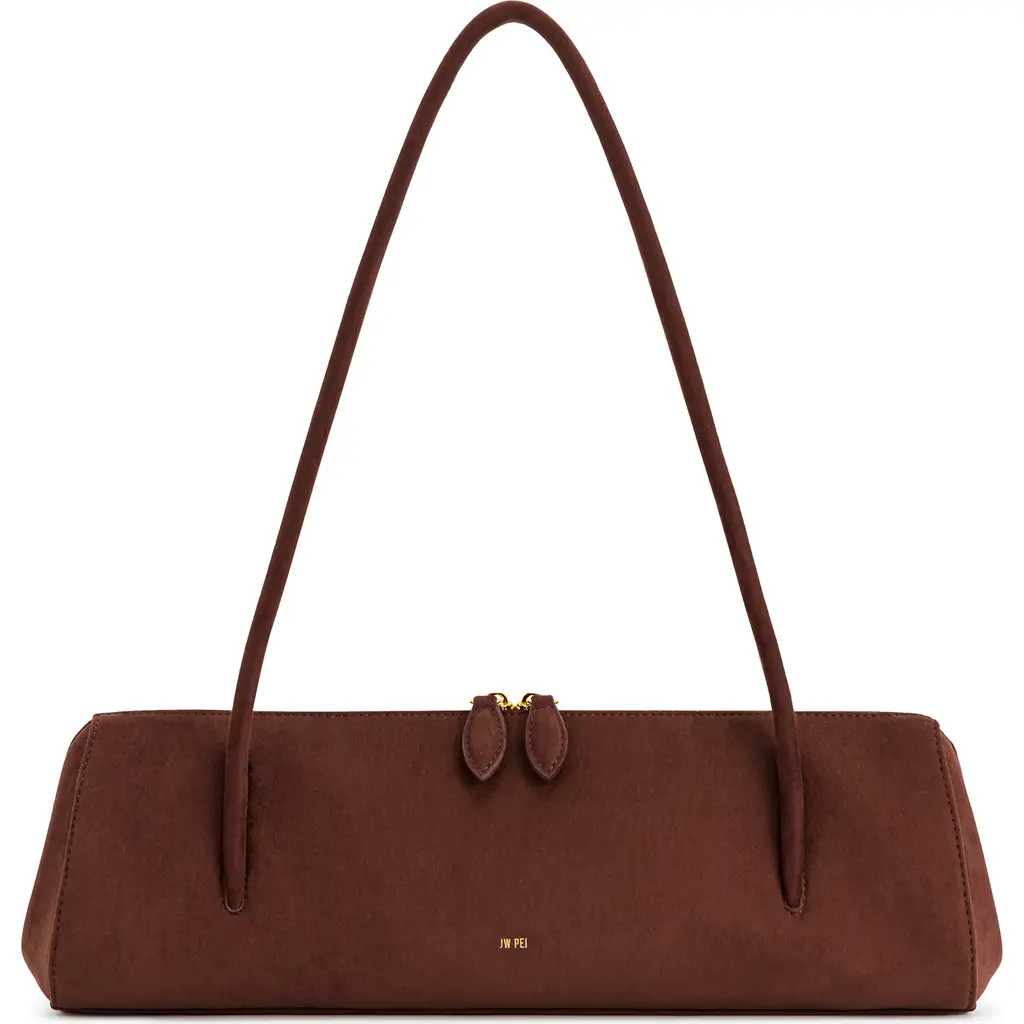 JW PEI Nova Baguette Shoulder Bag in Brown at Nordstrom | Nordstrom