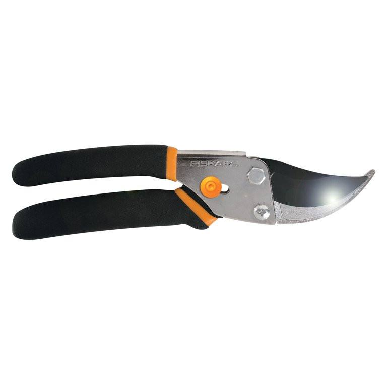 Fiskars Traditional Bypass Pruner, Steel Blade and Non-Slip Handle | Walmart (US)
