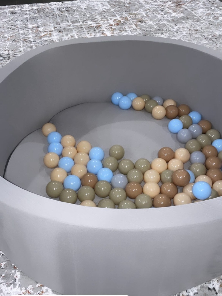 Ball pit 🩵

#LTKKids #LTKBaby #LTKBacktoSchool